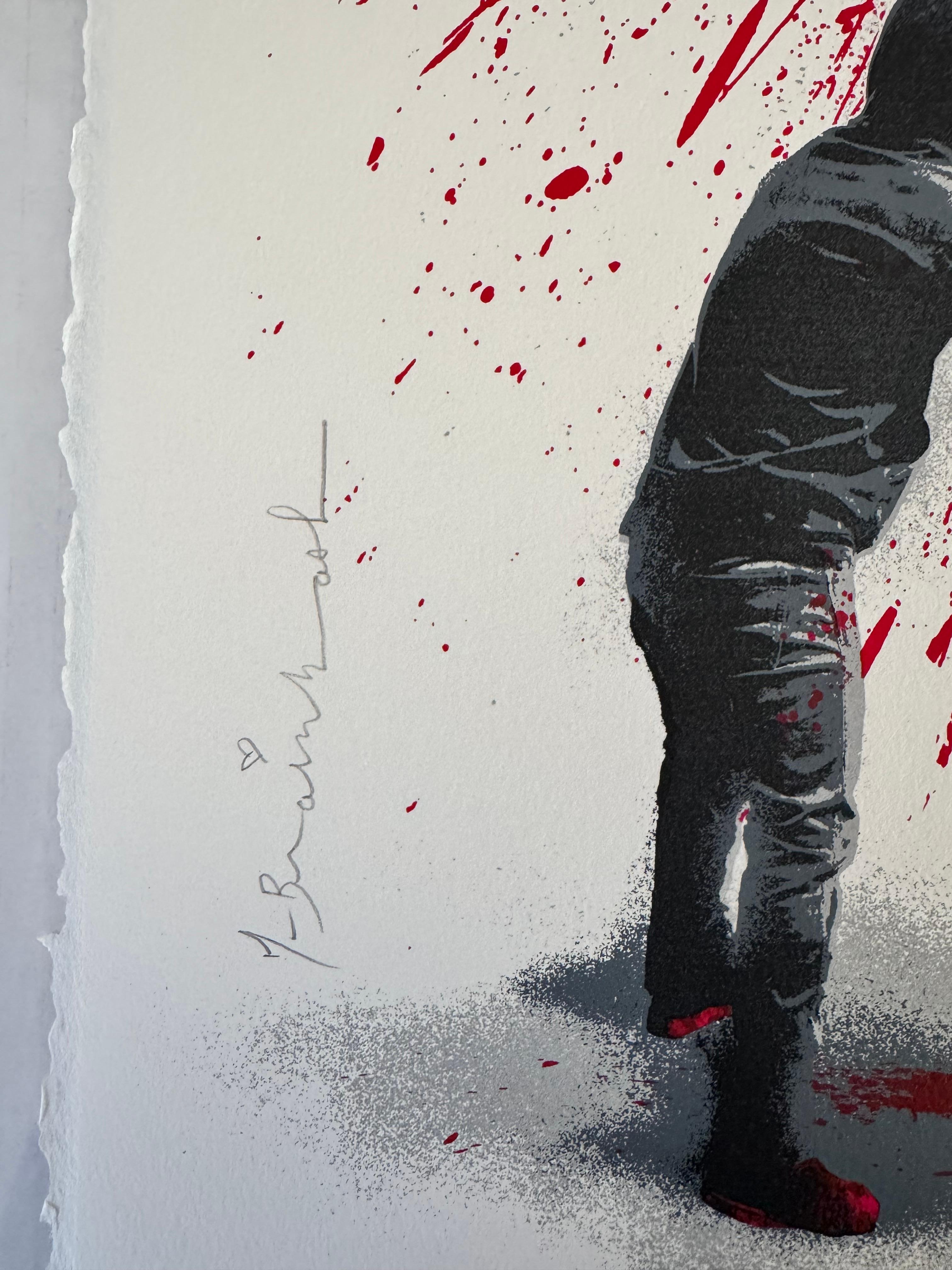 Secret Admirer - Print by Mr. Brainwash
