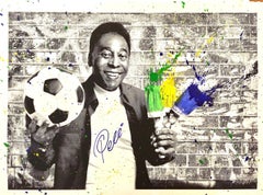 The King Pelé - Portrait