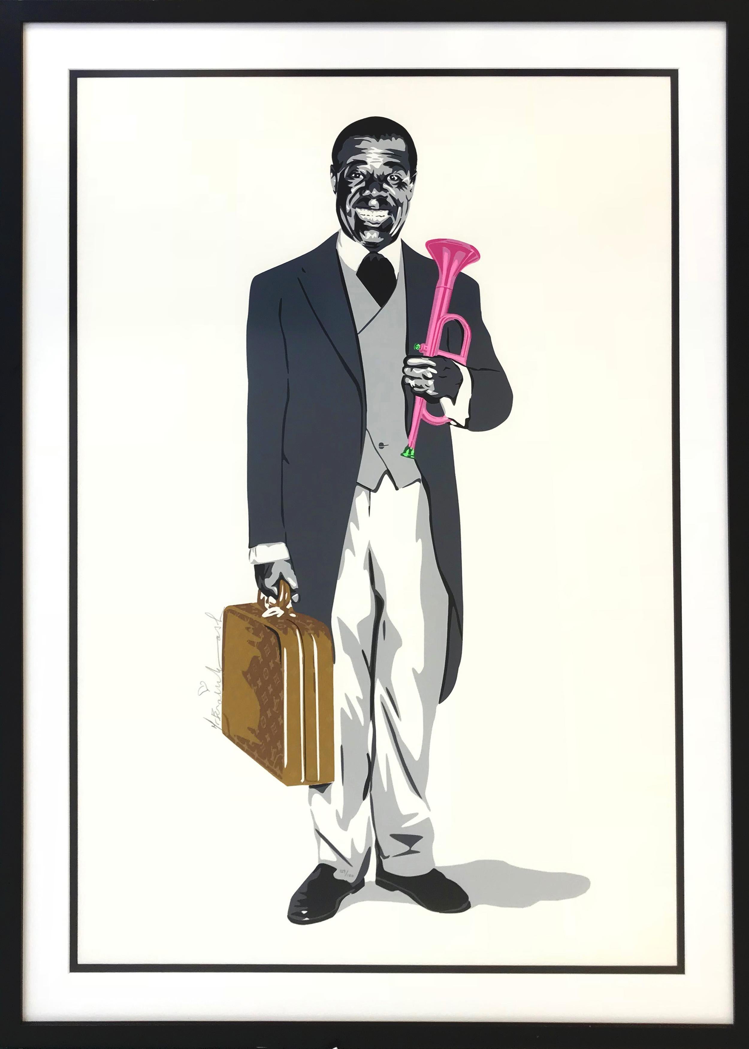 TOO LOUIS – Print von Mr. Brainwash