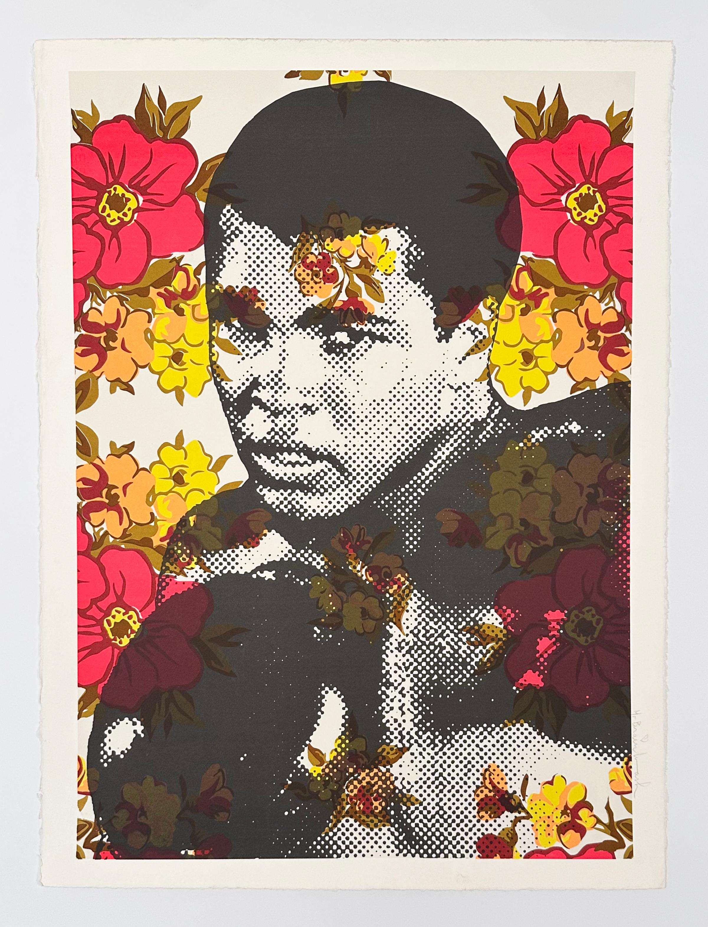 Vintage Ali - Print by Mr. Brainwash