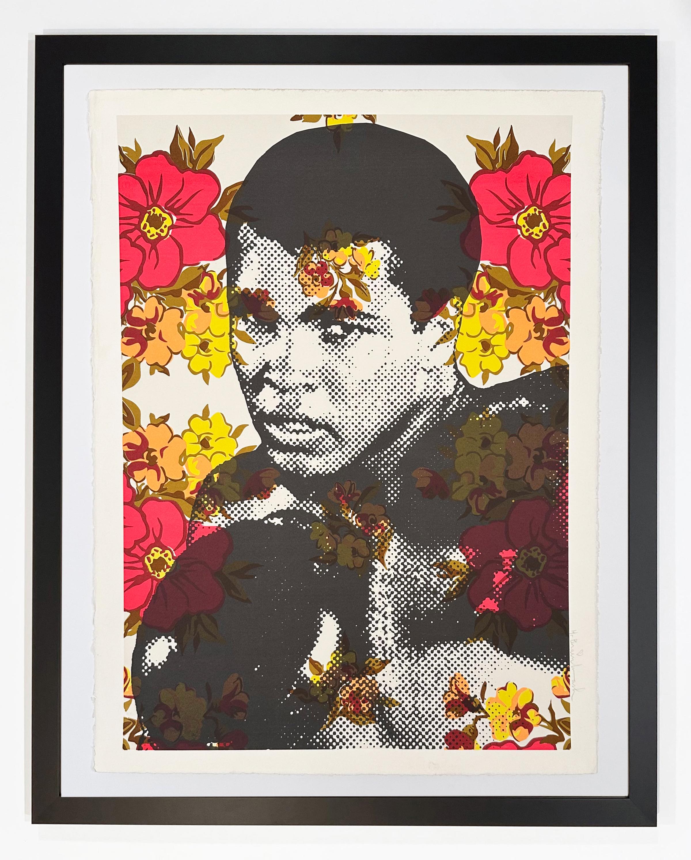 Vintage Ali - Print by Mr. Brainwash