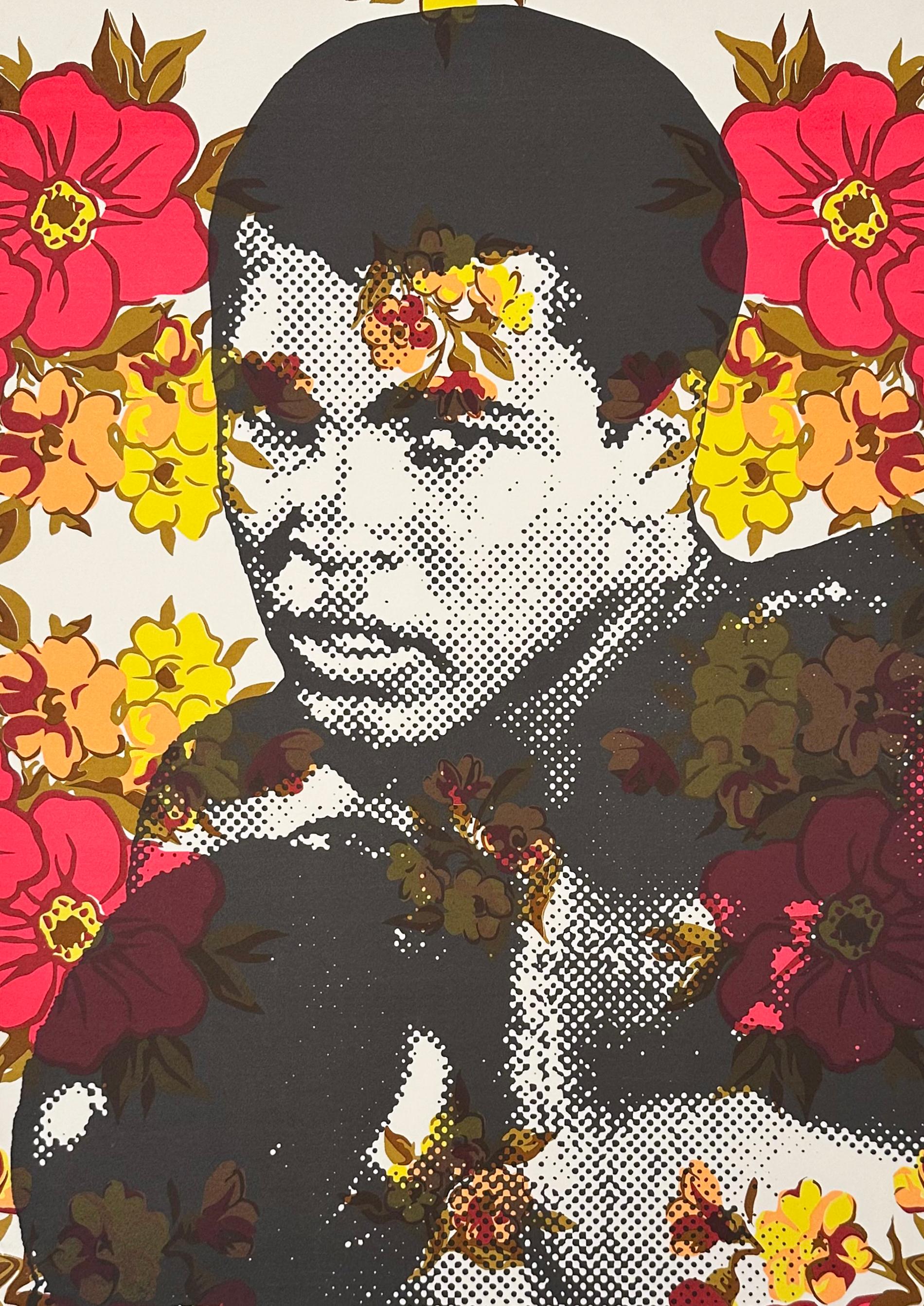 Mr. Brainwash Figurative Print - Vintage Ali