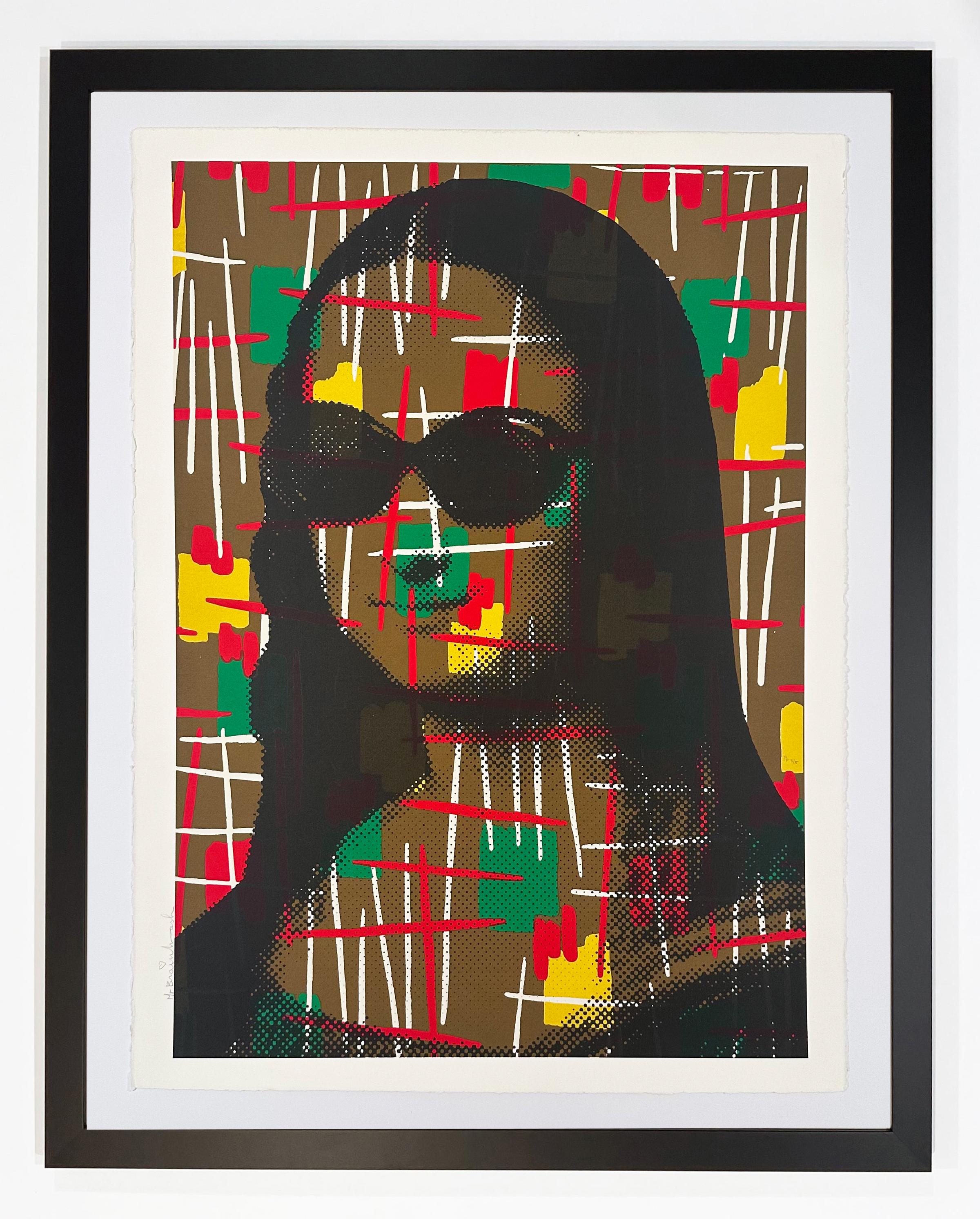 Vintage Mona Lisa - Print by Mr. Brainwash