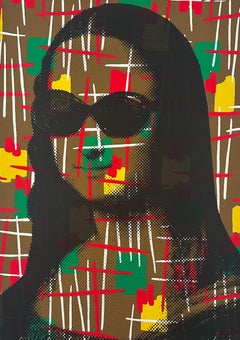 Vintage Mona Lisa