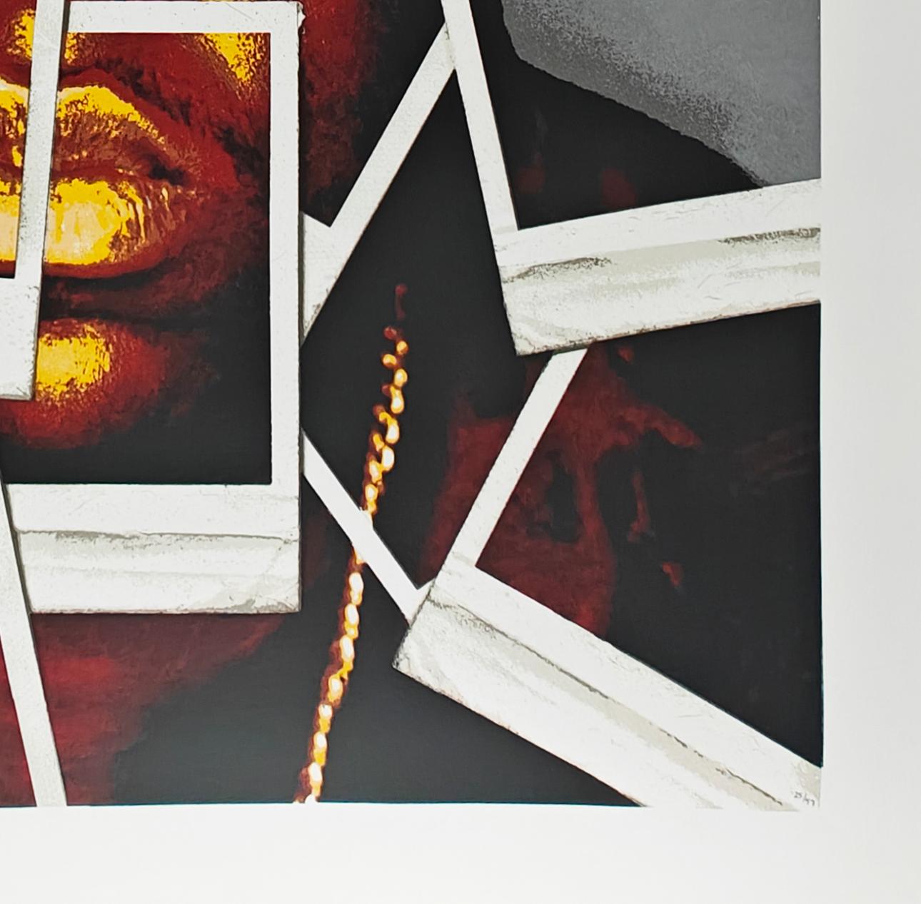 Ci manchi B.I.G, Grey, (Notorious BIG) Mr. Brainwash in vendita 1