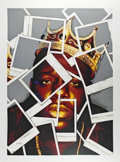 Ci manchi B.I.G, Grey, (Notorious BIG) Mr. Brainwash