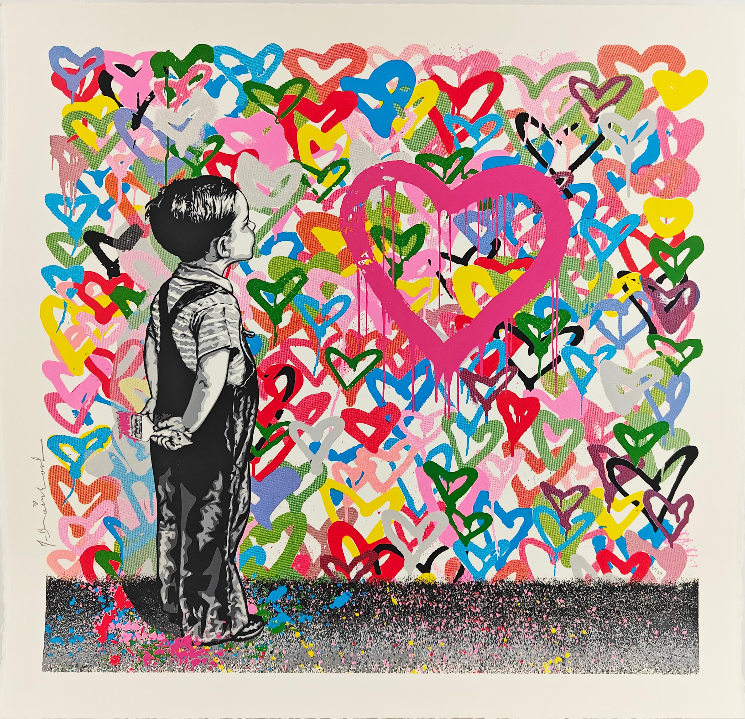 Con todo mi amor, Mr Brainwash