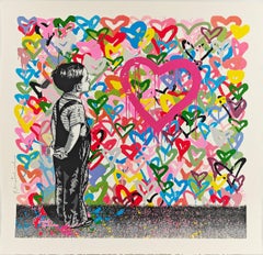 Con tutto il mio amore, Mr. Brainwash
