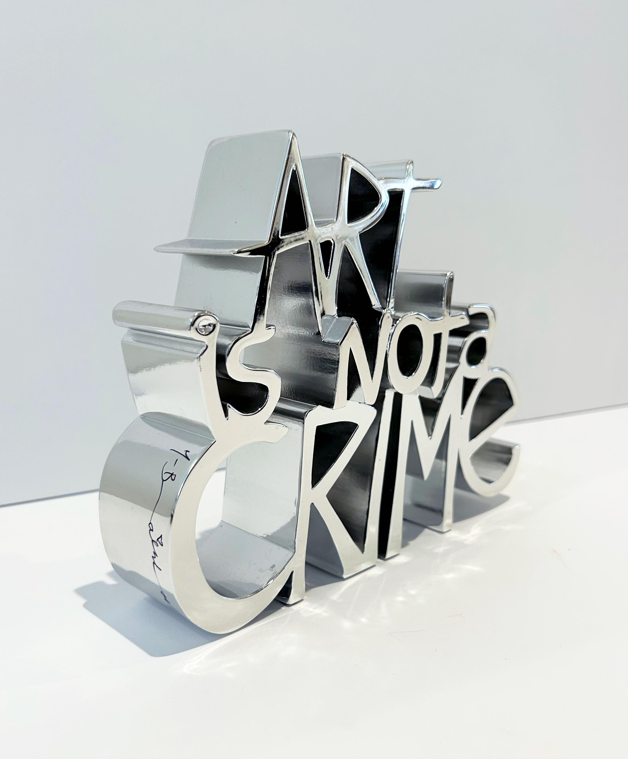 L'arte non è un crimine (A. Silver) in vendita 3