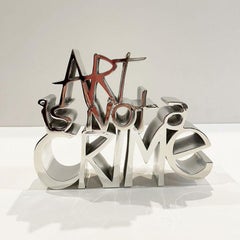 Art is Not a Crime (Silver)