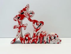 Je t'aime (Red Splash)