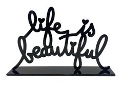 Life is Beautiful (2022) By Mr. Brainwash