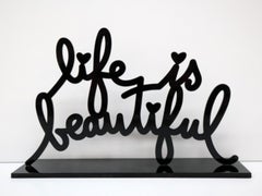 Life is Beautiful (Black)