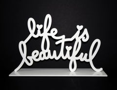 Life is Beautiful III (White)