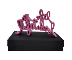 LIFE IS BEAUTIFUL (sculpture PIN)