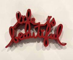 Life is Beautiful (Red)