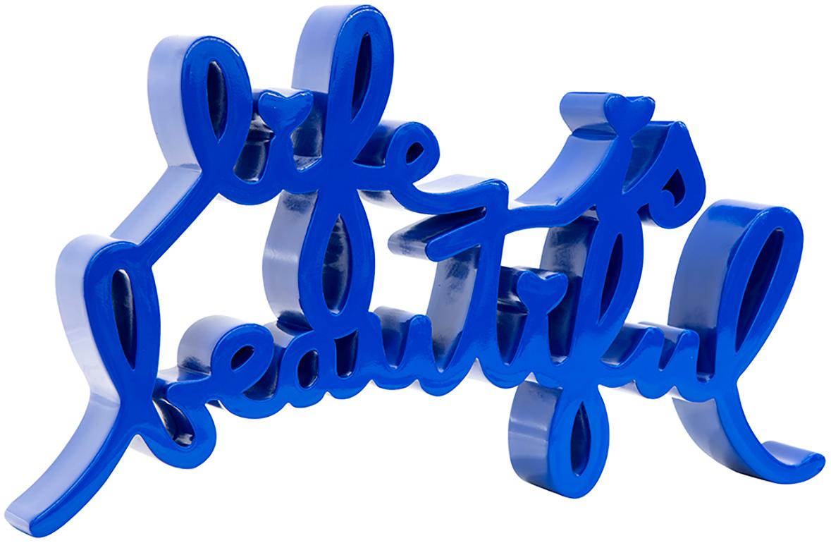 La vita è bella - Royal - Sculpture di Mr. Brainwash