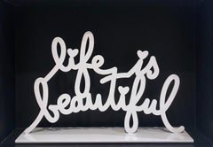 Life is Beautiful (White)