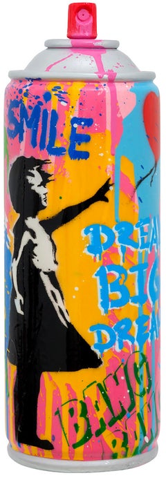 Spray Can (Balloon Girl)