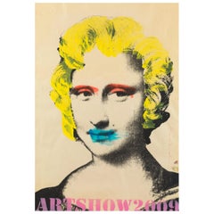 Mr. Brainwash (Thierry Guetta) Mona Lisa, 2009