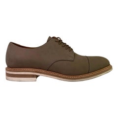 Used Mr. B's Brown Leather Oxfords (11 US)