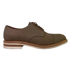 Oxfords M. B's en cuir marron (11 États-Unis)