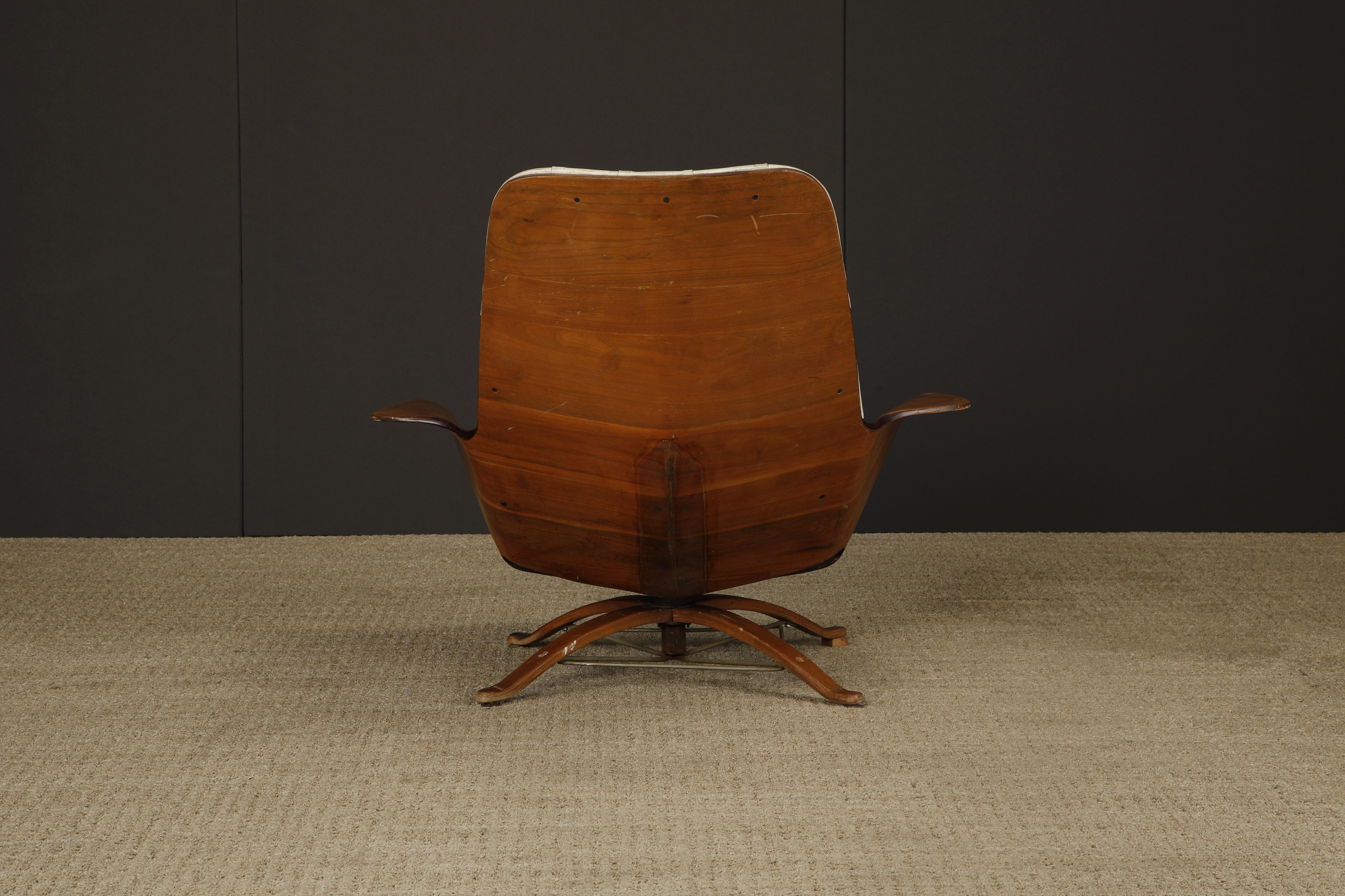'Mr Chair' and Ottoman by George Mulhauser for Plycraft, 1960s For Sale 3