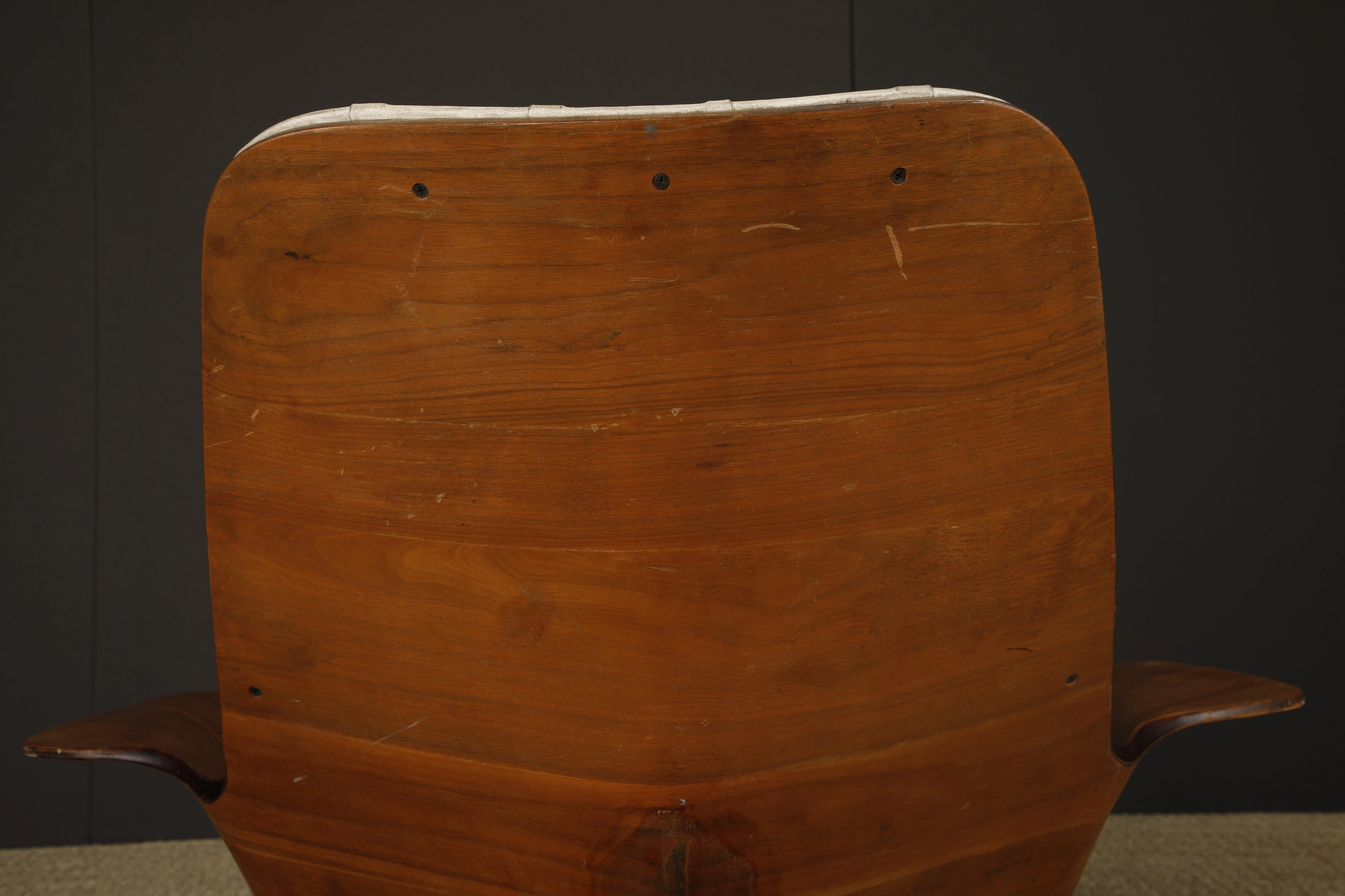 'Mr Chair' and Ottoman by George Mulhauser for Plycraft, 1960s For Sale 8