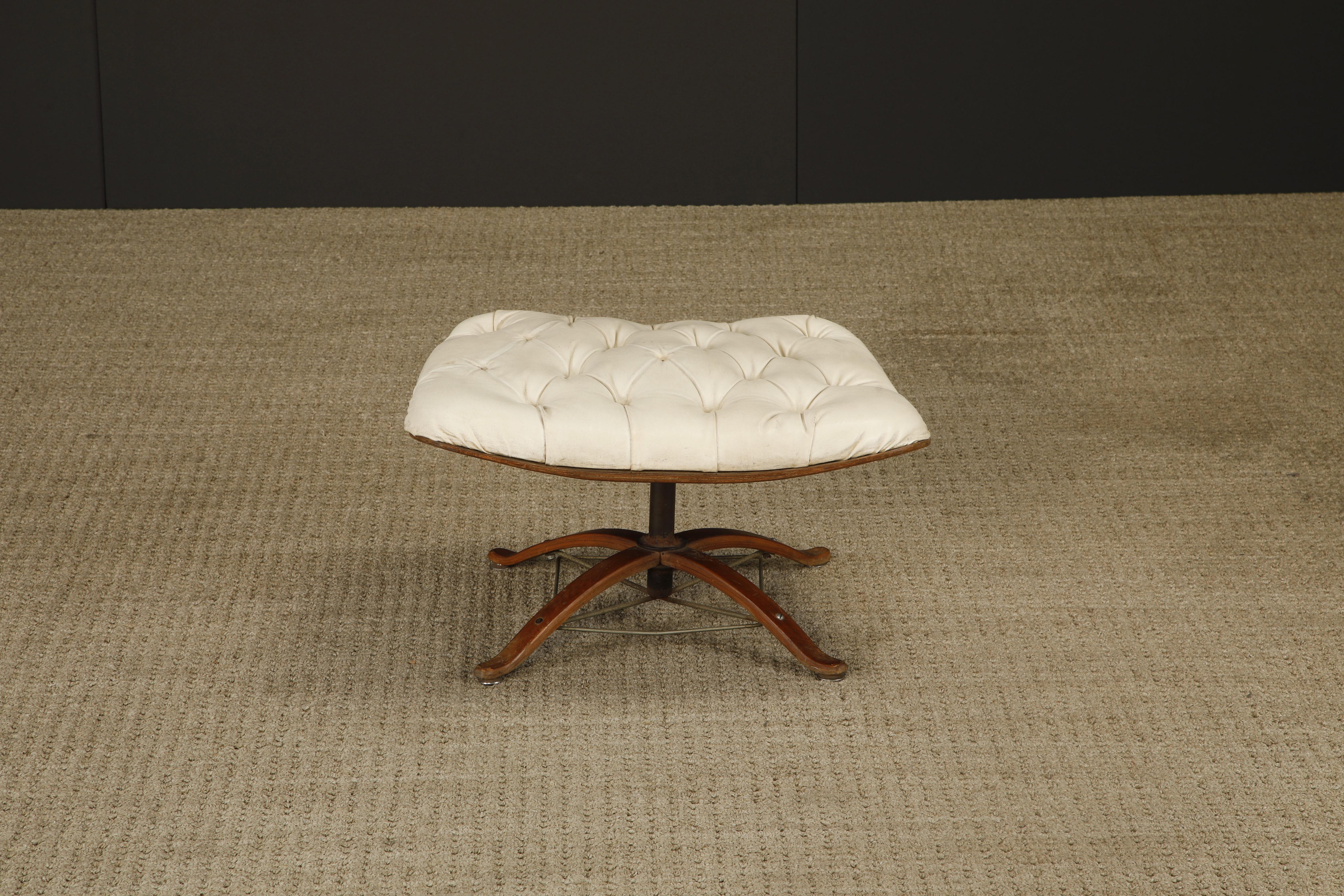 'Mr Chair' and Ottoman by George Mulhauser for Plycraft, 1960s For Sale 10