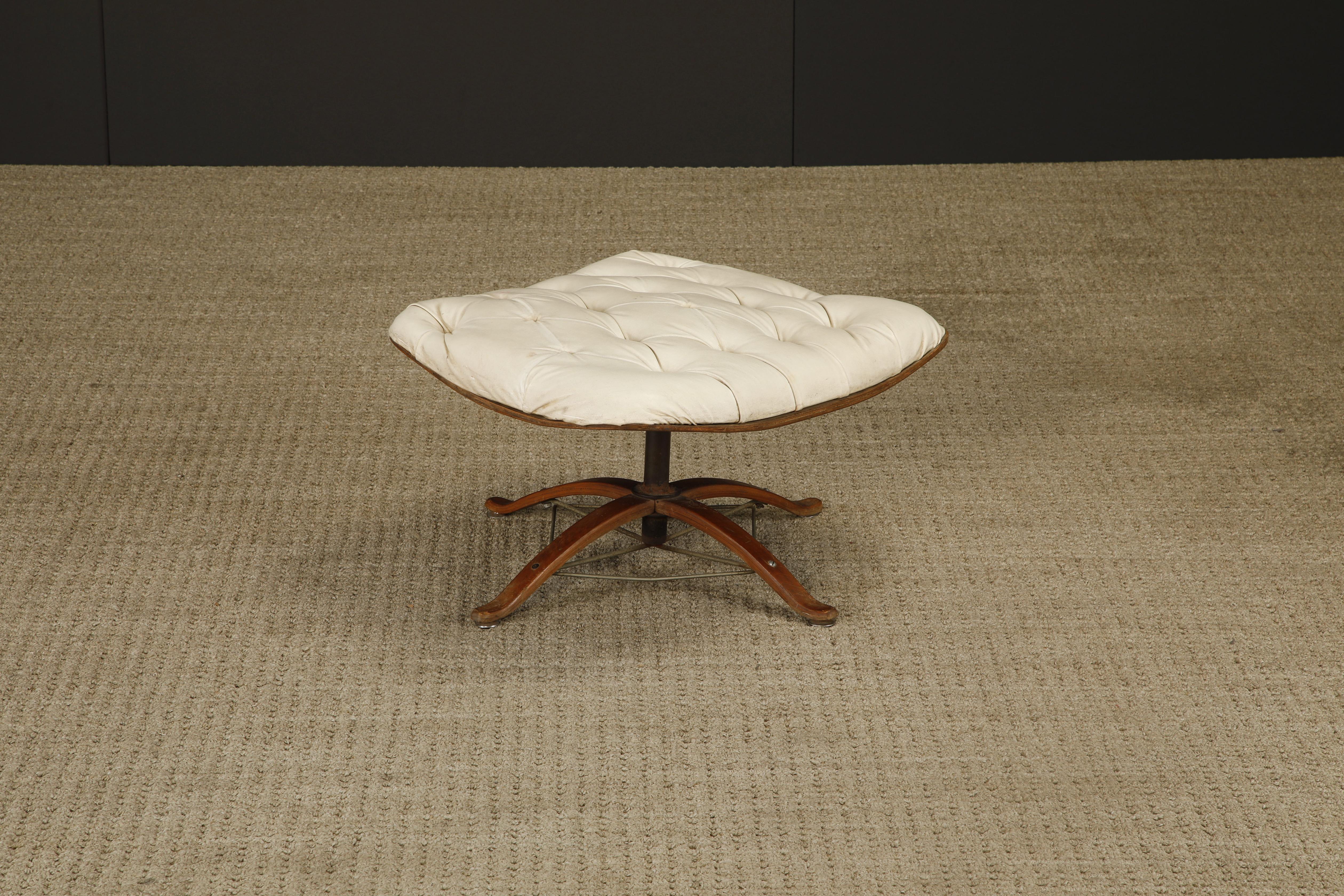 'Mr Chair' and Ottoman by George Mulhauser for Plycraft, 1960s For Sale 11