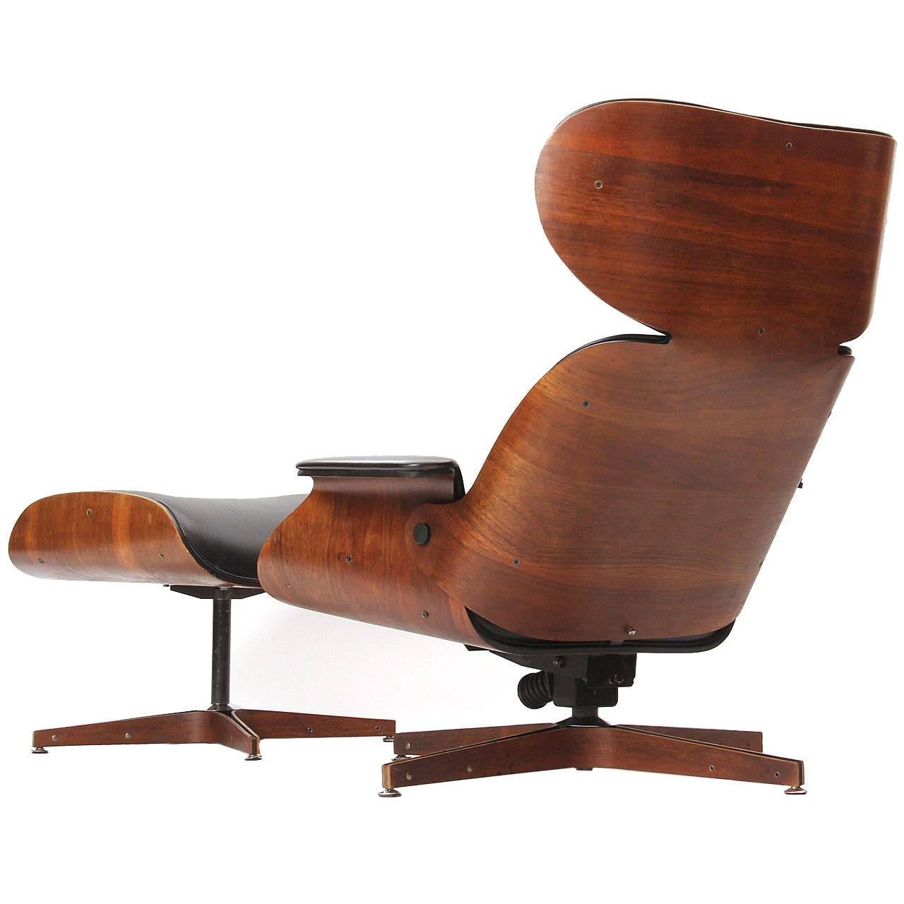 Mr. Chair' Lounge Chair by George Mulhauser for Plycraft, 1960s