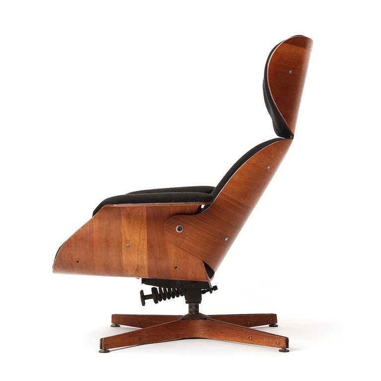 Mid-Century Modern Mr. Chair Lounge Chair by George Mulhauser for Plycraft