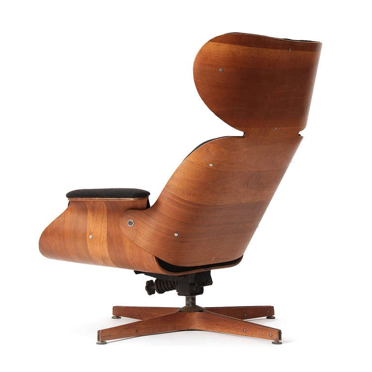 American Mr. Chair Lounge Chair by George Mulhauser for Plycraft