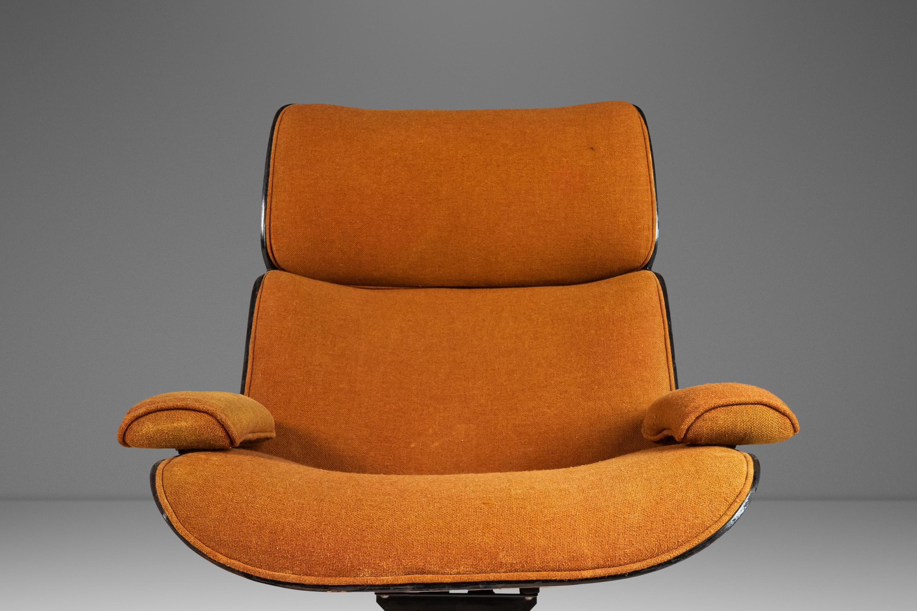 Mr. Chair Lounge Chair & Ottoman by George Mulhauser for Plycraft, USA, c. 1960s 9