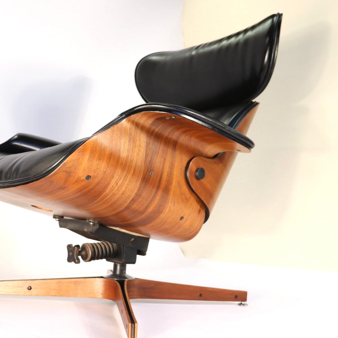 Mr. Chair & Ottoman by George Mulhauser for Plycraft 1