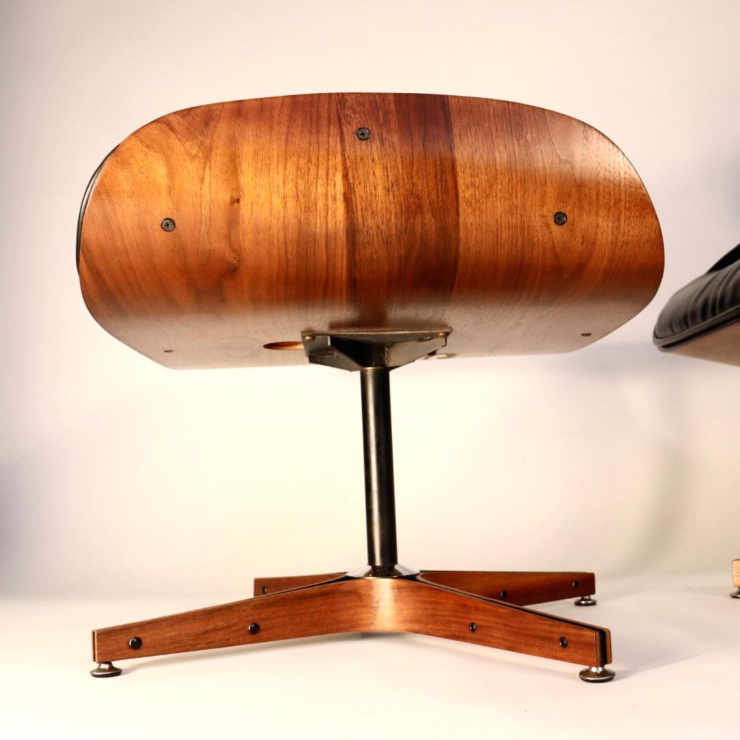 Central American Mr. Chair & Ottoman by George Mulhauser for Plycraft