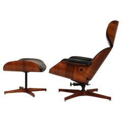 Retro Mr. Chair & Ottoman by George Mulhauser for Plycraft