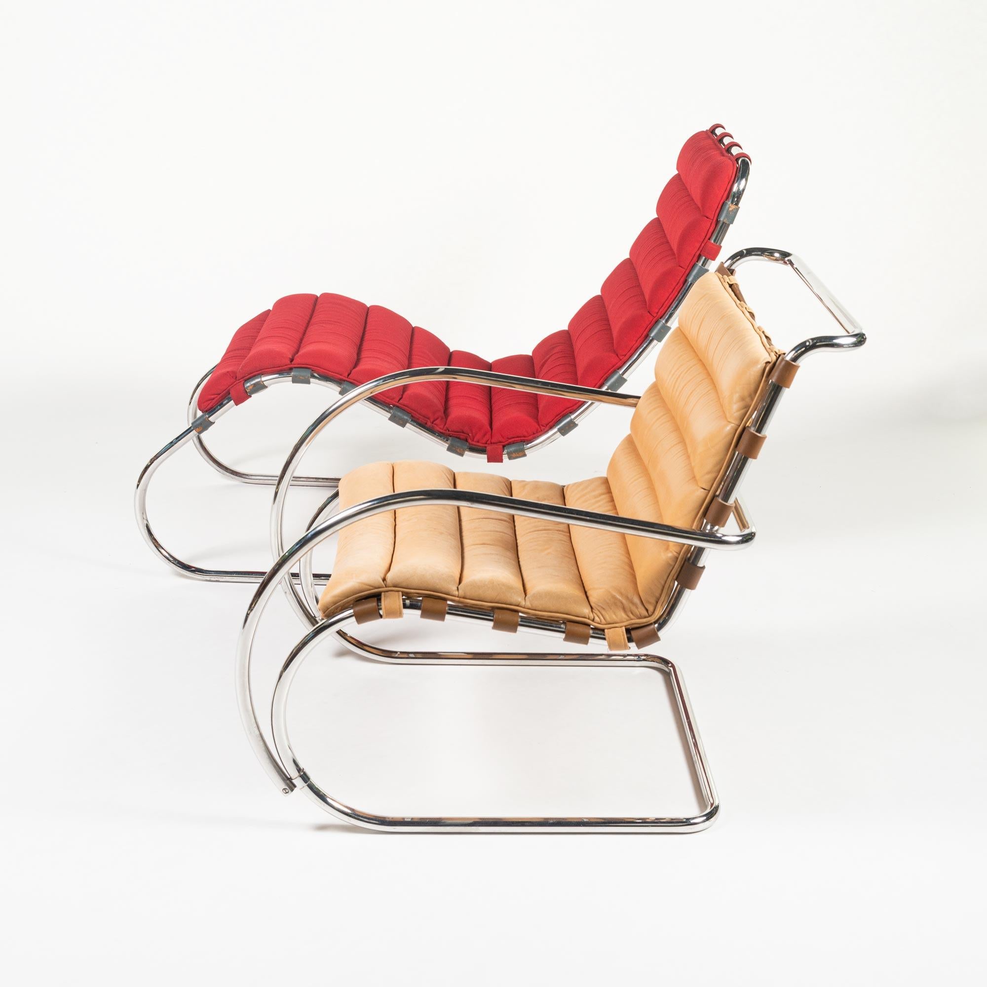 MR Chaise Lounge Chair by Mies van der Rohe for Knoll 1