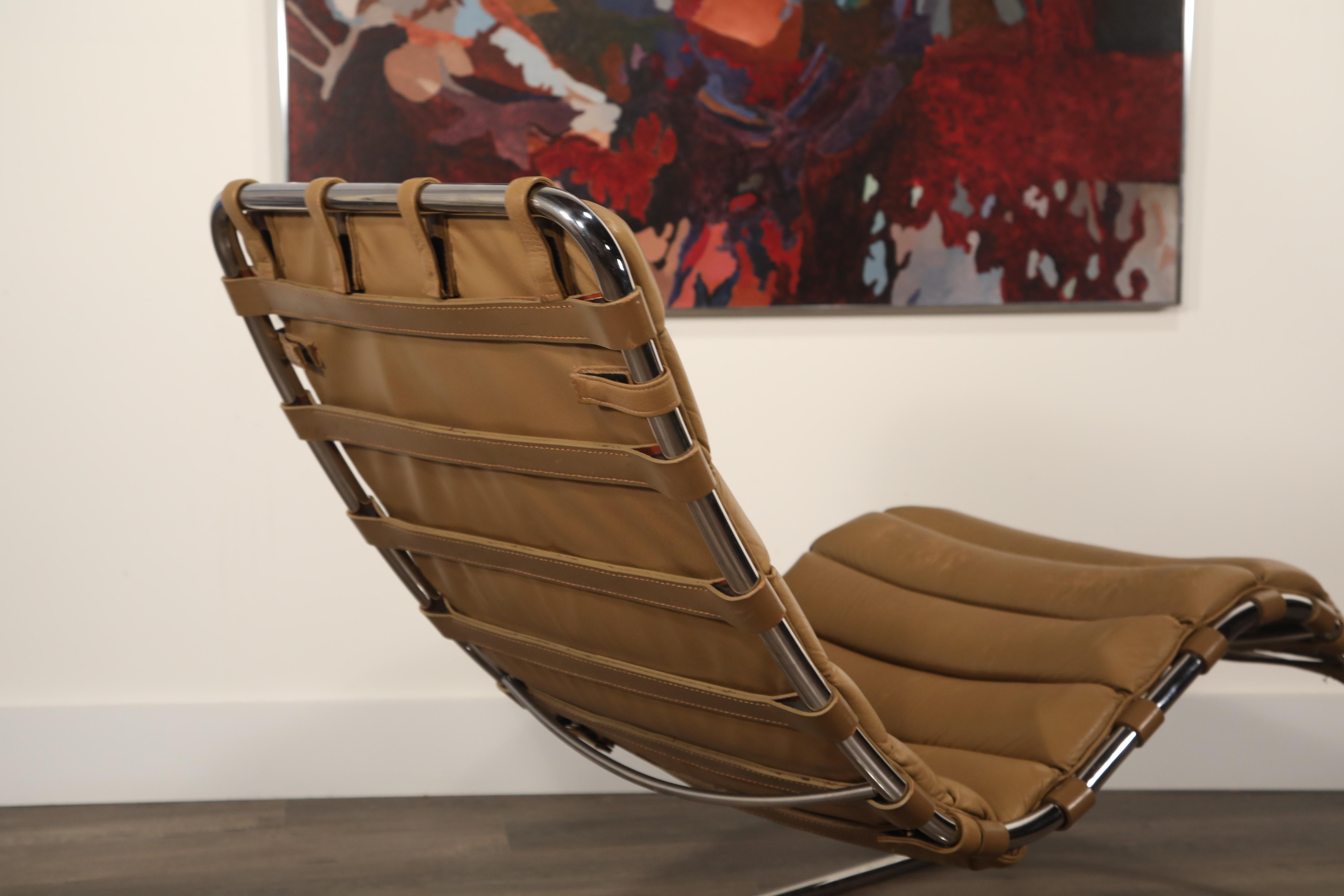 MR Chaise Lounge Chair von Mies van der Rohe für Knoll International:: signiert 1978 10