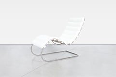 MR Chaise Lounge Chairs by Mies Van der Rohe for Knoll
