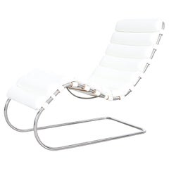 MR Chaise Lounge Chairs by Mies Van der Rohe for Knoll