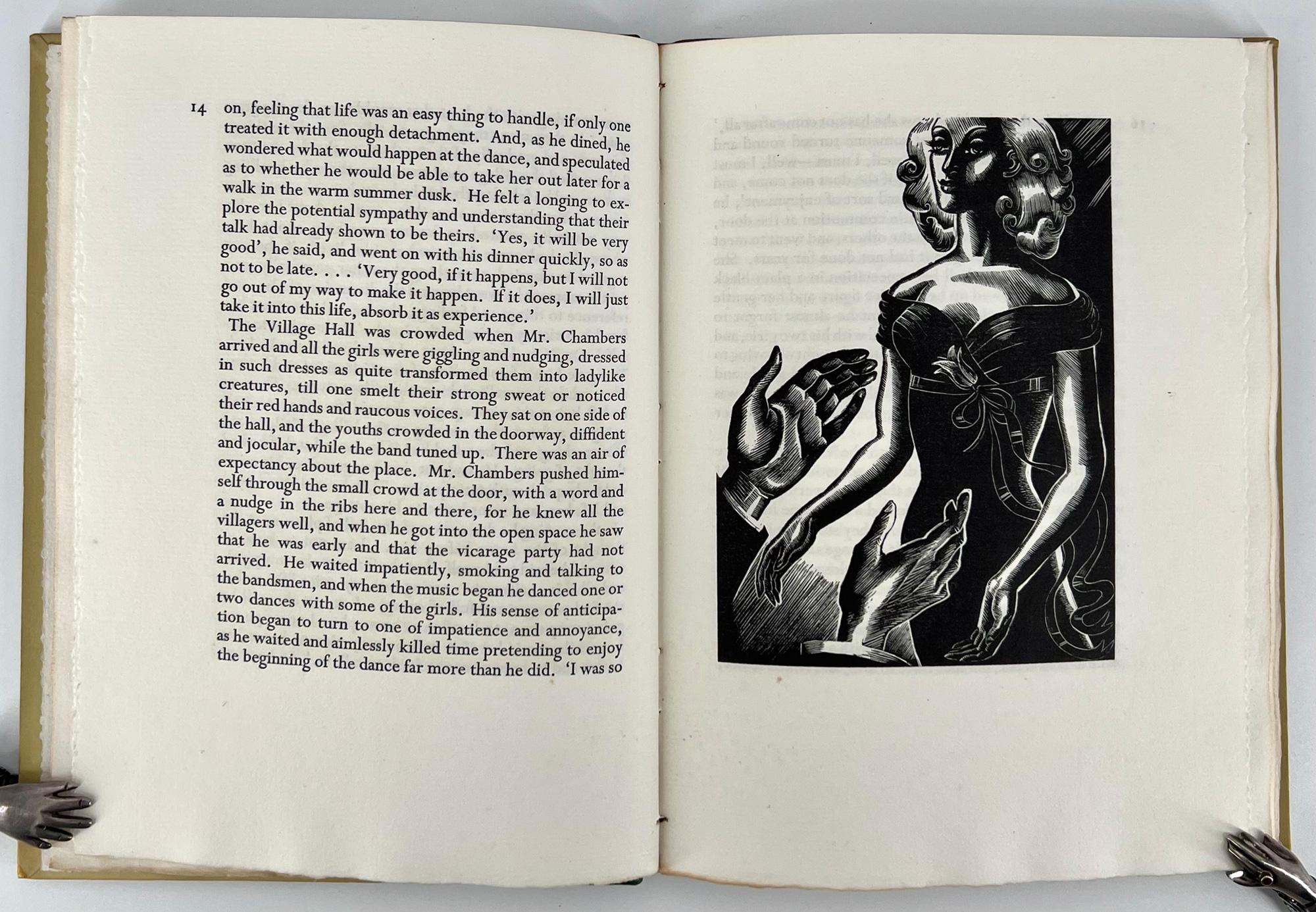 Mr. Chambers and Persephone by Christopher Whittled – Golden Cockerel Press In Excellent Condition For Sale In Middletown, NY