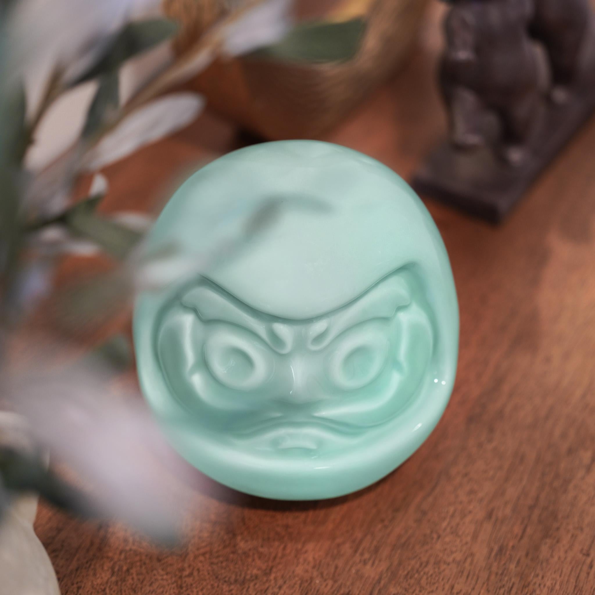 Cast Mr. Daruma (Aqua) For Sale