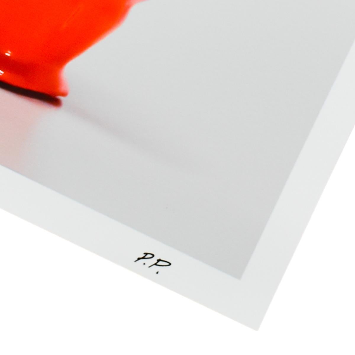 Designer Orange Kunstgranate (Probedrucke) im Angebot 1