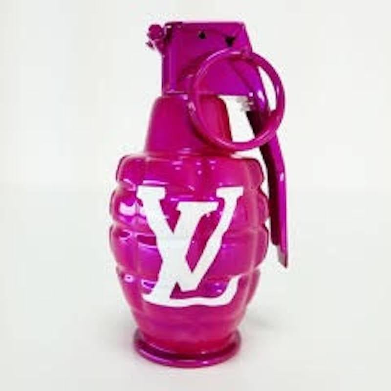 pink grenade artist