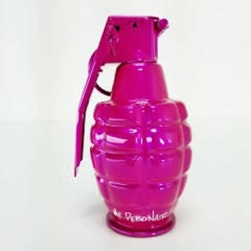 Mr. Debonair
Louis Vuitton Pink Art Grenade
4