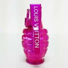 Mr Debonair, Louis Vuitton Pink Art Grenade