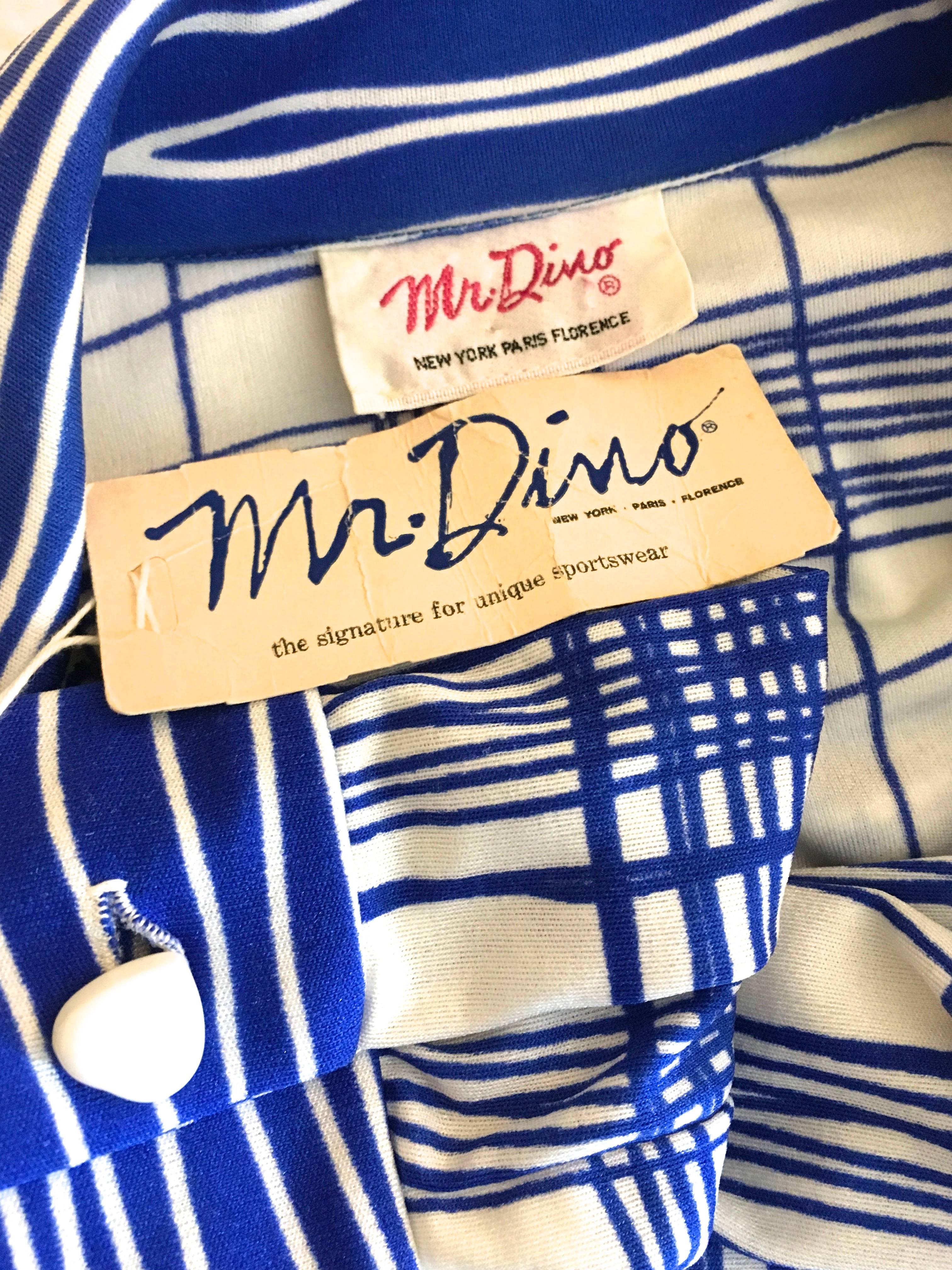 Mr. Dino Dress w/ Original Tags - 1960's For Sale 1