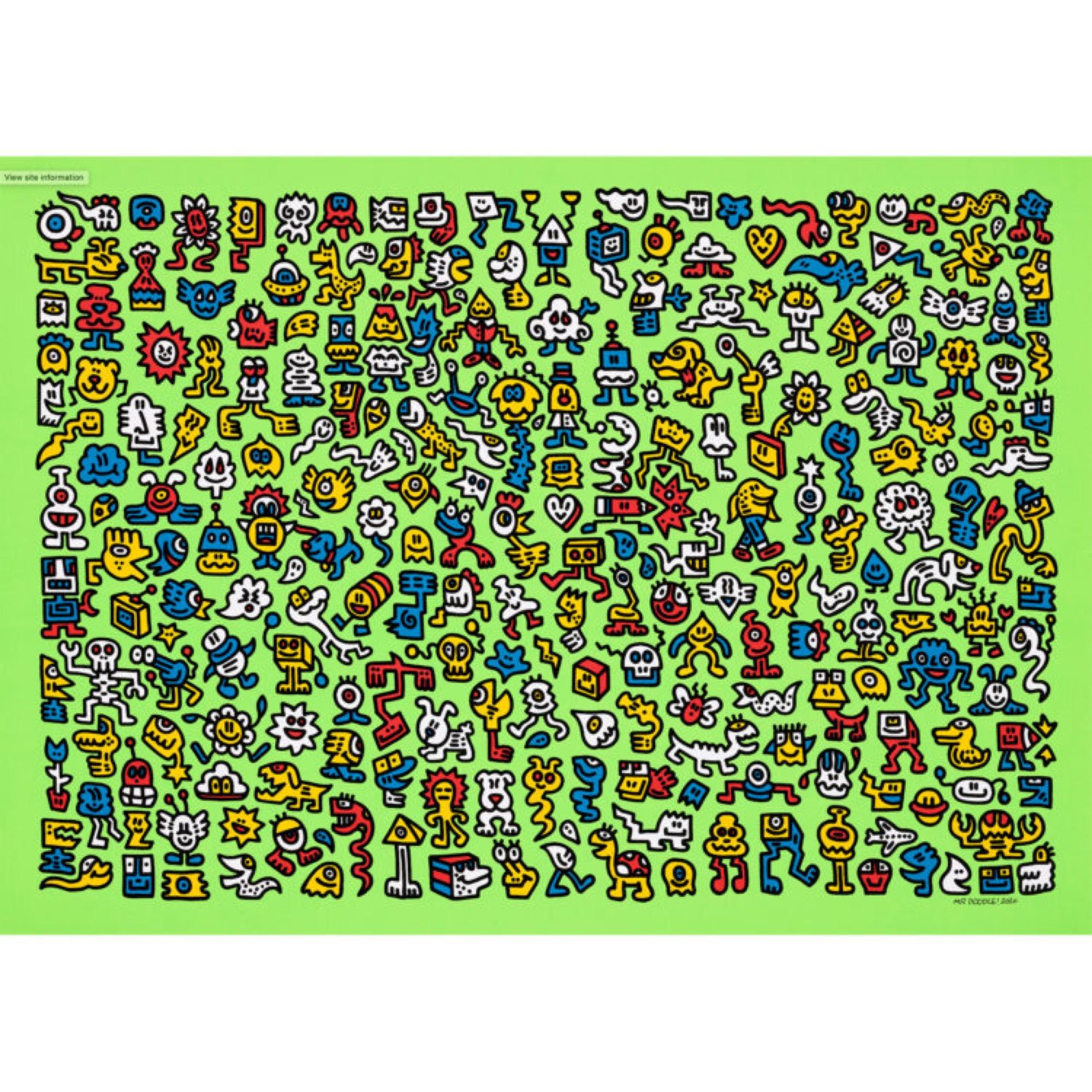 Mr Doodle Interior Print – Fremde Stadt