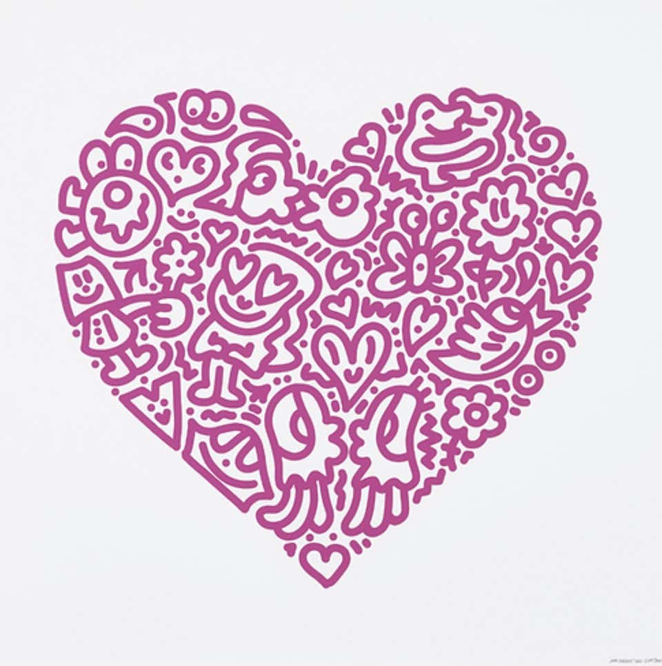Heart - Jellyfish Passion (Pink)